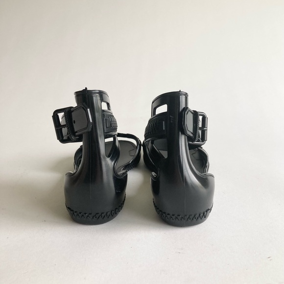 Givenchy Black Synthetic Ankle Strap Sandals size EUR 36, US 5.5 - Picture 11 of 16